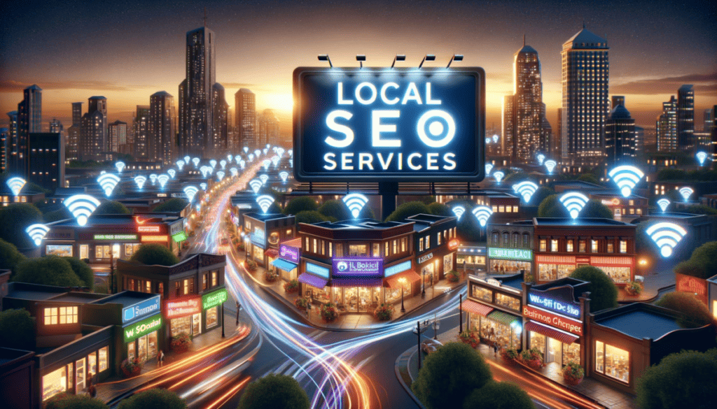 Bring more traffic to your business via our Local SEO service