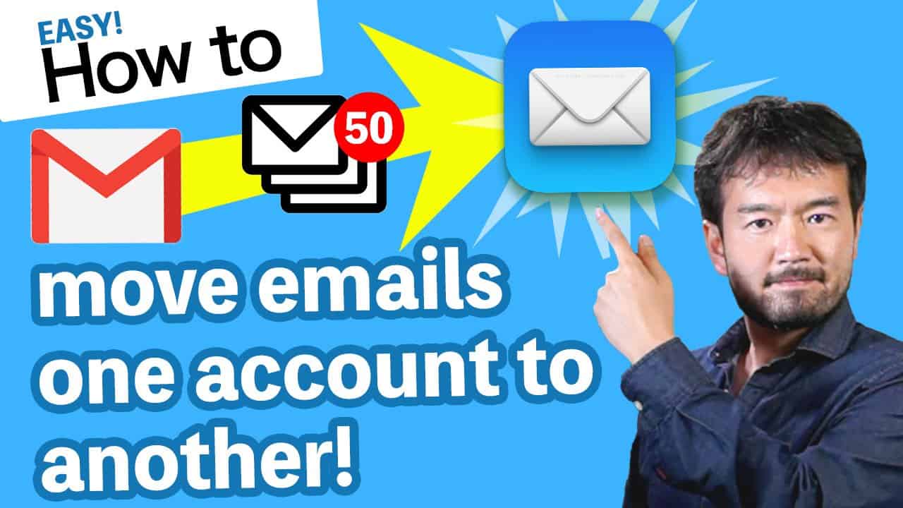 How to Move Emails from One Email Account to Another