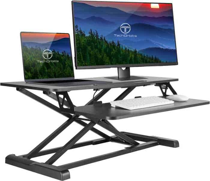 32 inch Standing Desk Converter - TechOrbits