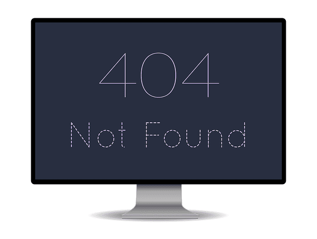 Talk about website security : 404 error detection